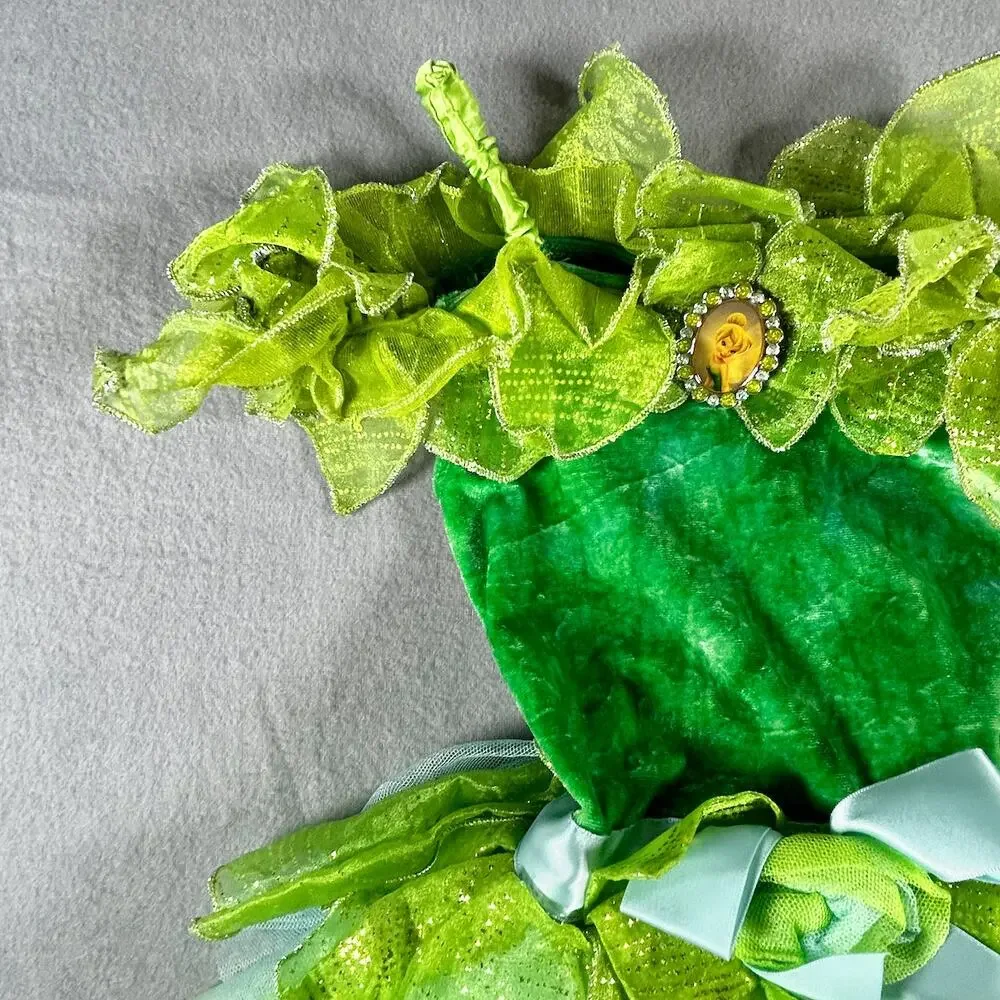Disney Green Tinker Bell Baby Costume Dress